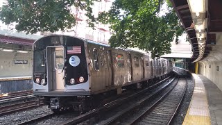 ⁴ᴷ 2 R179 10 Car Sets Brake Testing Along the Brighton Line