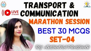 TRANSPORT & COMMUNICATION (MCQS SET-04) II GK WITH SPECIAL REFERENCE TO J&K II #jkssb #jkssbfaa