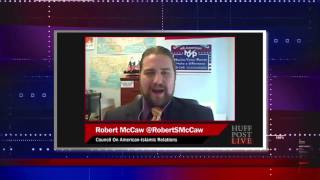 Video: CAIR Rep Robert McCaw on HuffPost Live to Discuss Tenn. Anti-Islam Bill