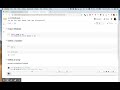 First plot with python colab notebook
