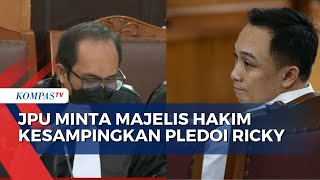 Permintaan JPU pada Majelis Hakim: Kesampingkan Pledoi Ricky Rizal!