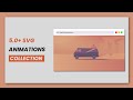 5+ Svg Animations Using Html Css And Javascript | [5.0, Apr01, 2021]