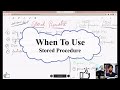 SQL Stored Procedure for beginner | How the SQL stored procedure works