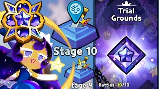 Moonlight Cookie Crystal Jam Trial Grounds Stage 1-10 (F2P) Team Guide!