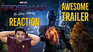 SPIDER-MAN: NO WAY HOME - Official Trailer | Reaction | Review | After Thoughts | #Look4Ashi