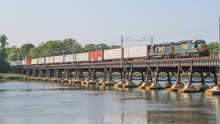 [RF] - Conrail SA-31 on the North Jersey Coast Line in Early June