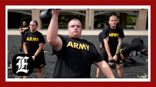 Army disregarded physical fitness standards to hit recruitment goals