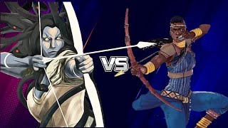 Medusa vs Yennenga Unmatched