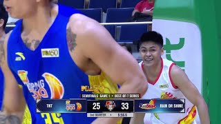 Gian Mamuyac SCORES FIRST BASKET IN 3 MONTHS for RoS vs. TNT | PBA Season 49 Commissioner's Cup