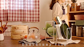 Kitchen items I use every dayㅣhow to organize pots and pansㅣhousehold items you asked mostㅣQ\u0026A #1