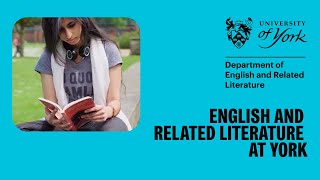 English and Related Literature at York