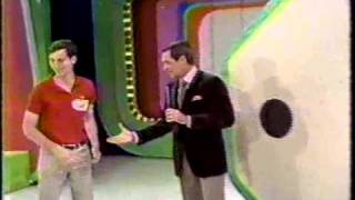 The Price is Right - Frank Fay in 1981 (first time on tv) aka OsbornTramain