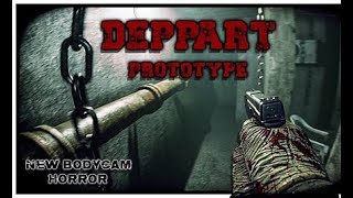 BODY CAM HORROR GAME | DEPPART PROTOTYPE | INDIE HORROR GAME