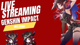 LIVE |  kerjain  even bang   [ Genshin impact ]