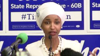 HISTORY MAKING NIGHT ILHAN OMAR NOV 8 2016