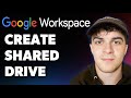 How to Create a Shared Drive Google Workspace (Full 2025 Guide)
