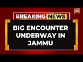 Encounter Underway In Jammu And Kashmir's Doda, 1 Terrorist Injured, Rifle Found | India Today News