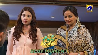 Mehroom Episode 20 | 𝐁𝐞𝐬𝐭 𝐌𝐨𝐦𝐞𝐧𝐭 𝟎𝟒 | Junaid Khan - Hina Altaf - Hashaam Khan | HAR PAL GEO