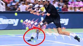 Unbelievable Match Point Drama Technical Analysis: Draper vs Auger-Aliassime