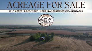 For Sale | Residential Acreage in Lancaster County, NE
