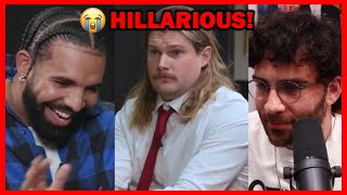 HasanAbi Reacts to DRAKE: Sundae Conversation with Caleb Pressley