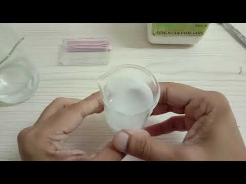 What is the Colour of calcium oxide?