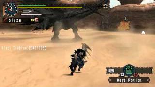 MHFUnite Marathon Black Diablos LS 3'49