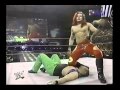 ESSA RIOS VS D´LO BROWN CAMPEONATO SEMICOMPLETO WWF