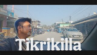 Way To Tikrikilla Mama Ghor // West Garo Hills MEGHALAYA.