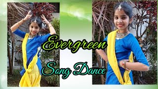Evergreen song | Dance | Pakhi Singh Cute Dancer | Jigar | Evergreen Dance | Kaptaan | Evergreen