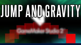 Simple Gravity and Variable Jump | 60 Second Code | GameMaker studio 2
