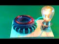 Amazing free energy powered by 100% magnets and copper wire/kh tech