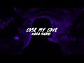 Kara Marni - Lose My Love // Lyrics