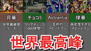 マリオメーカー2 世界最高峰のスピードラン5選