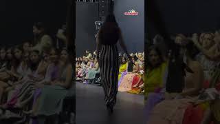 Madhurima Tuli steals the spotlight with her dazzling ramp walk. 🌟  ||Bollywood Update #desimartini