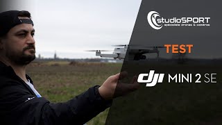 TEST du DJI Mini 2 SE | studioSPORT