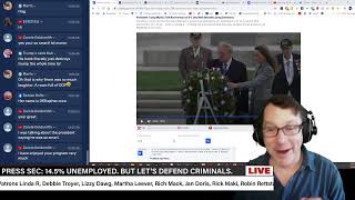 Double Lie-Stream. Trump then KrayKray McEninny. Come join the fact-chat.