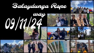 Balaydunga || Visited India's longest rope  way .09/11/24