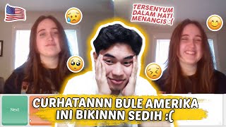 SEDIH BANGETTI !! Begini Kehidupan Bule Amerikaa Ini ‼️😢- Ome.TV Internasiona