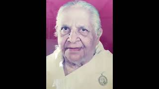 Raja Yogini Dadi Sandeshi's 99th Birth Anniversary is today on 25th December Christmas Day