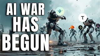 Top AI Agent Blue Chip Projects That Can 10-20X From Here! AI War Has Begun ⚔️