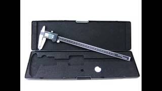 Neiko Stainless Steel 12 Inch Digital Caliper - SAE MM with Large LCD Display