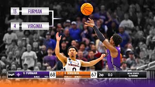 Furman Basketball Pulls Off Stunning Upset Against Virginia | NCAA Tournament | Rendition Media