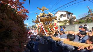 31年         平塚市　真土神社　例大祭　平成最後の本社神輿おもてなし渡御です。