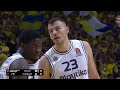 ante zizic 16 points highlights vs fenerbahce המהלכים של אנטה ז יז יץ נגד פנרבחצ ה