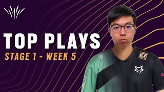 TOP PLAYS: Rainbow Six APAC South League 2022 - Stage 1 Week 5