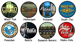 Fallout's Most EVIL Companies Explained in 10 Minutes