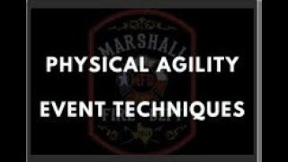 Techniques for the MFD Physical Agility Test