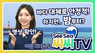 [See Sea TV]25년 2월 16일 오후부터 특보 예상됩니다. 서해안 먼바다를 시작으로 일부 앞바다를 제외한 거의 모든 해역에 특보가 발효 예상/ 해양예보 On바다