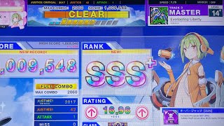 [CHUNITHM] Everlasting Liberty SSS+ FC